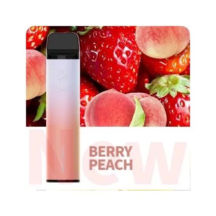 Elf Bar 3600 Züge  Berry Peach 5% Nikotin – Wiederaufladbar