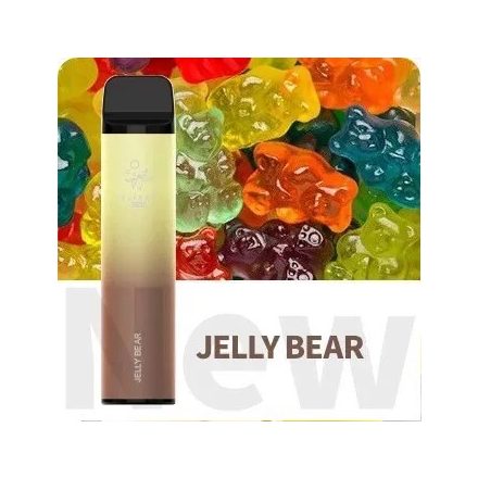 Elf Bar Jelly Bear 3600 Zuege 5% Nicotine-Wiederaufladbar