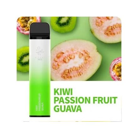 Elf Bar Kiwi Passionfruit Guava 3600 Züge 5% Nikotin-Wiederaufladbar