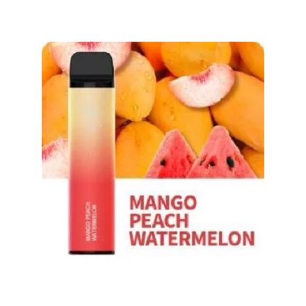 Elf Bar Mango Peach Watermelon 3600 Züge 5% Nikotin – Wiederaufladbar