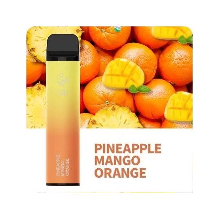 Elf Bar Pineapple Mango Orange 3600 Züge 5% Nikotin-Wiederaufladbar