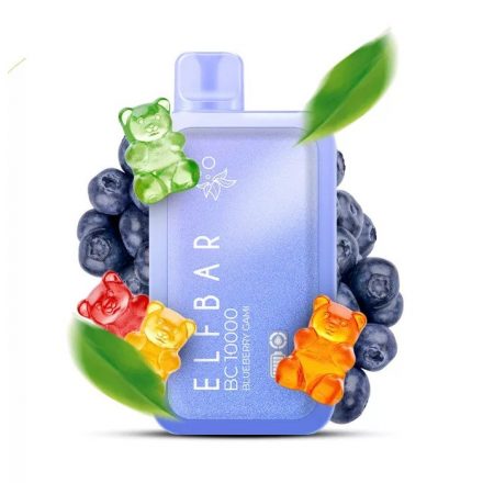 Elf Bar BC10000 Blueberry Gami 5% wiederaufladbar