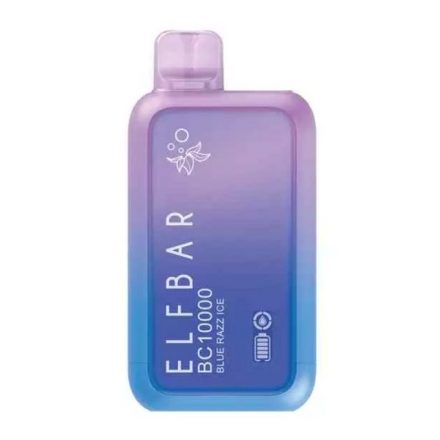 Elf Bar BC10000 Blue Razz Ice 5% wiederaufladbar