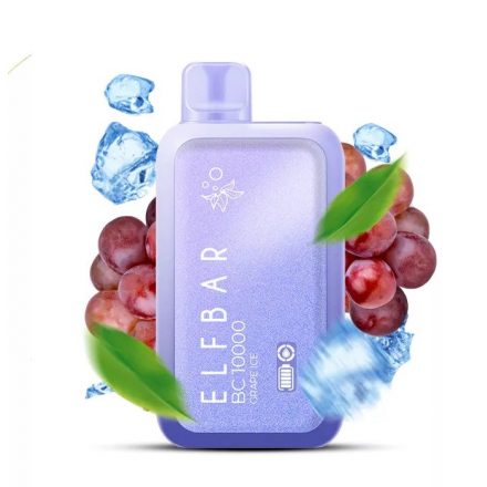 Elf Bar BC10000 Grape Ice 5% wiederaufladbar