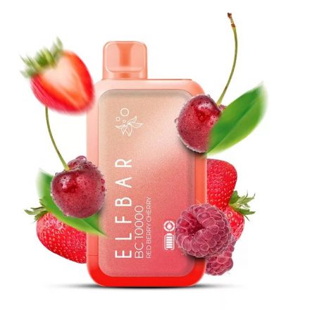 Elf Bar BC10000 Red Berry Cherry 5% wiederaufladbar