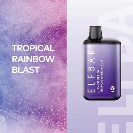 Elf Bar Bc5000 Ultra Tropical Rainbow Blast 5000 Zuege 5% Nicotine-Wiederaufladbar