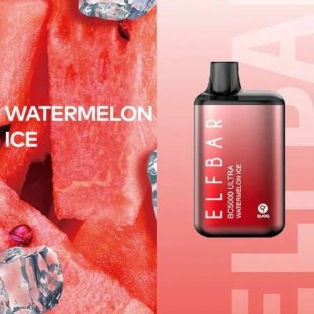 Elf Bar Bc5000 Ultra Watermelon Ice 5000 Zuege 5% Nicotine-Wiederaufladbar