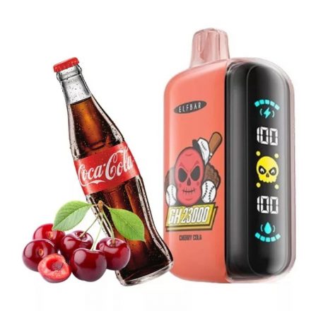 Elf Bar GH23000 Cherry Cola 50 mg Nikotin - Wiederaufladbar