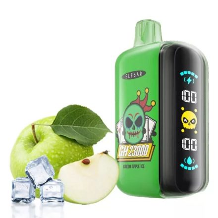 Elf Bar GH23000 Green Apple Ice 50 mg Nikotin-wiederaufladbar