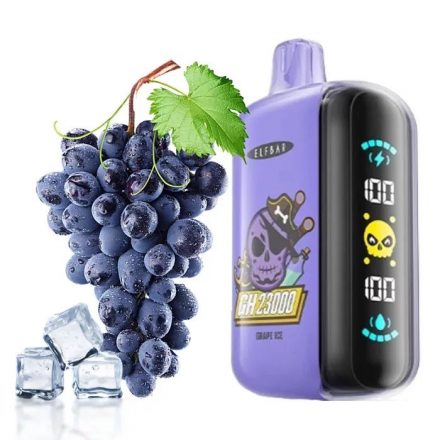 Elf Bar GH23000 Grape Ice 50 mg Nikotin - wiederaufladbar