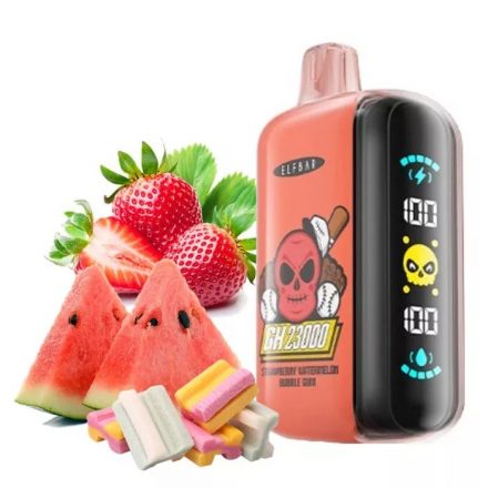 Elf Bar GH23000 Strawberry Watermelon Bubble Gum 50 mg Nikotin - wiederaufladbar