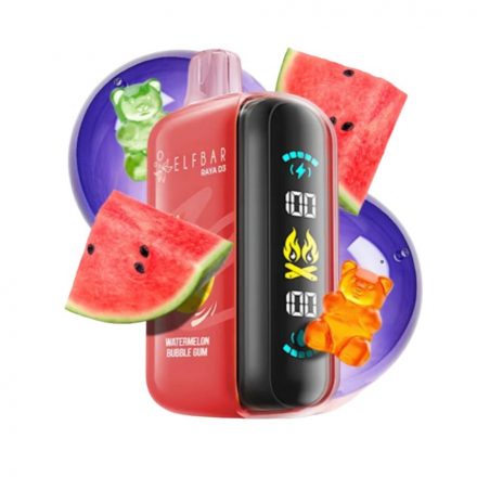 Elf Bar Raya D3 25000 Watermelon Bubble Gum 5%