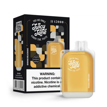 Juicy Jane JJ12000 - Bananen-Milchshake 5% Wiederaufladbar