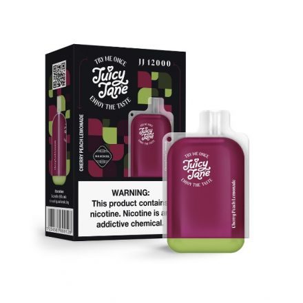 Juicy Jane JJ12000 Cherry Peach Lemonade 5% wiederaufladbar