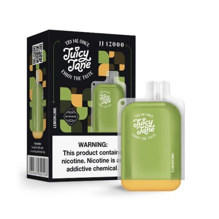 Juicy Jane JJ12000 Lemon Lime 5% wiederaufladbar