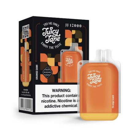 Juicy Jane JJ12000 Orange Gami 5% wiederaufladbar