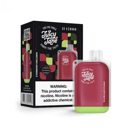 Juicy Jane JJ12000 Strawberry Kiwi Lemon 5% wiederaufladbar