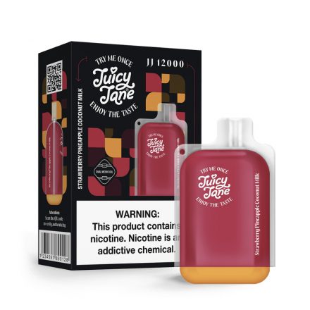 Juicy Jane JJ12000 Strawberry Pineapple Coconut Milk 5% wiederaufladbar