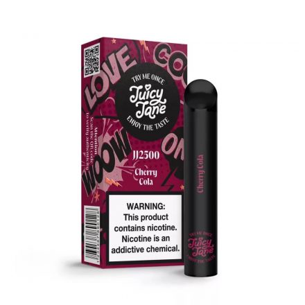 Juicy Jane JJ2500 Cherry Cola 2500 Zuege 2% Nicotine