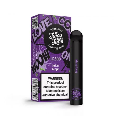 Juicy Jane JJ2500 Juicy Grape 2500 Zuege 2% Nicotine