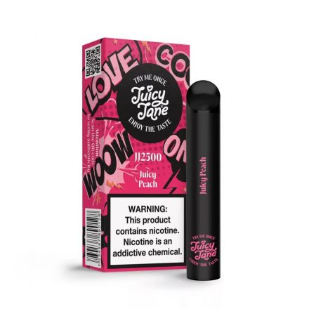 Juicy Jane JJ2500 Juicy Peach 2500 Zuege 2% Nicotine