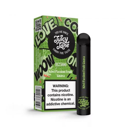 Juicy Jane JJ2500 Kiwi Passion Fruit Guava 2500 Züge 2% Nikotin