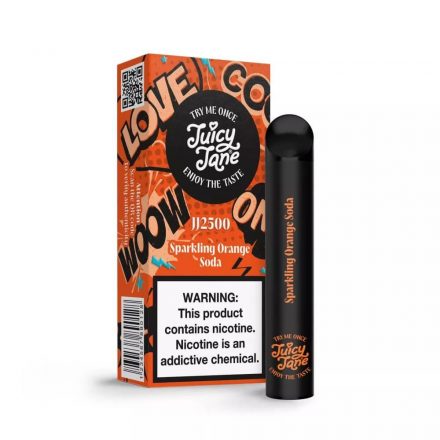 Juicy Jane JJ2500 Sparkling Orange Soda 2500 Züge 2% Nikotin