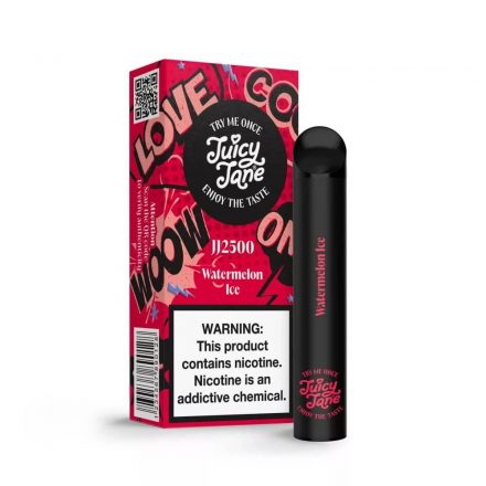 Juicy Jane JJ2500 Watermelon Ice 2500 Zuege 2% Nicotine