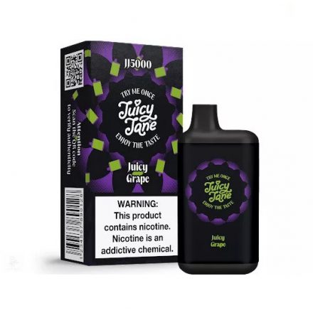 JUICY JANE JJ5000 - Juicy Grape 5% Wiederaufladbar