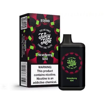 JUICY JANE JJ5000 STRAWBERRY KIWI 5% WIEDERAUFLADBAR