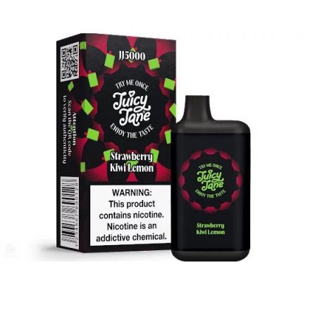 JUICY JANE JJ5000 - STRAWBERRY KIWI LEMON 5% WIEDERAUFLADBAR