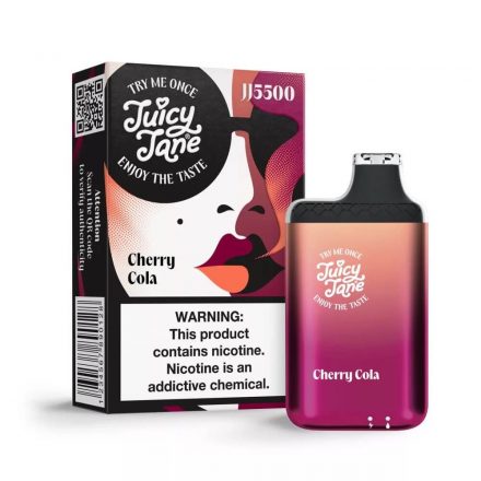 Juicy Jane JJ5500 Cherry Cola 5500 Zuege 5% Nicotine