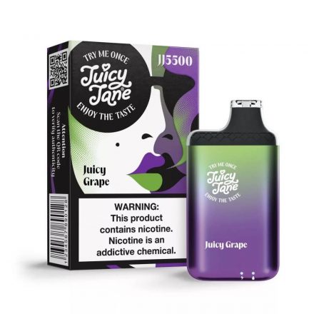 Juicy Jane JJ5500 Juicy Grape 5500 Zuege 5% Nicotine