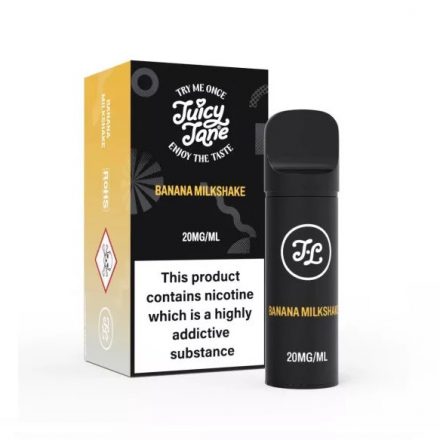 Juicy Jane JJ600 Pod Banana Milkshake 2%