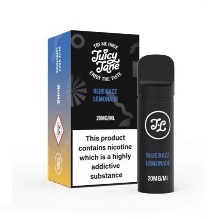 Juicy Jane JJ600 Pod Blue Razz Lemonade 2% Nikotin