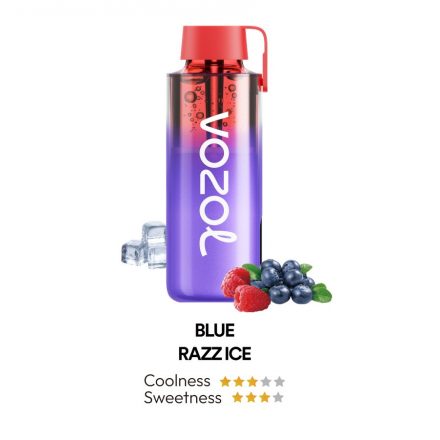 Vozol Neon 10000 Blue Razz Ice 5%