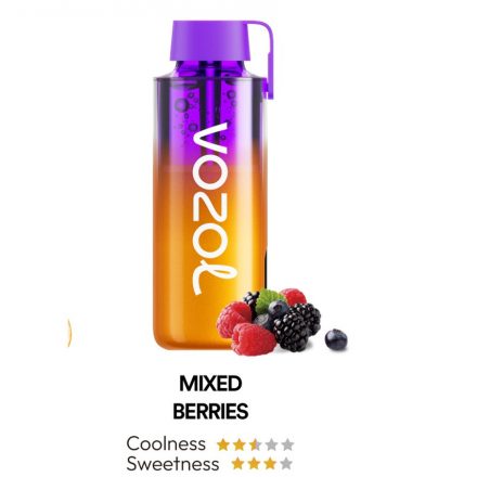 Vozol Neon 10000 Mixed Berries 5%