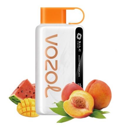 Vozol Star 12000 Peach Mango Watermelon 5%